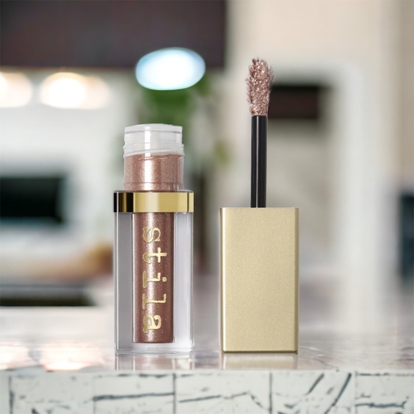 Stila Other - Stila Glitter & Glow Liquid Eye Shadow Rose Gold Retro